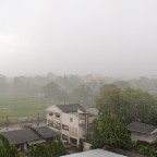 And the rain rain rain came down down down